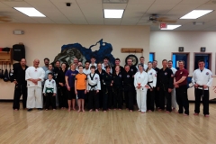 Martial Arts Class Picture