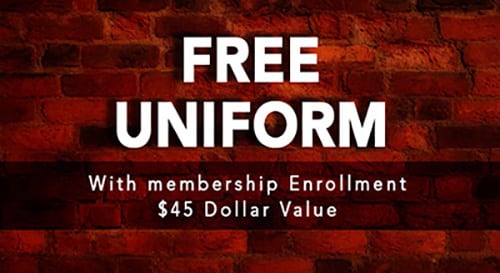 Free Uniform Offer