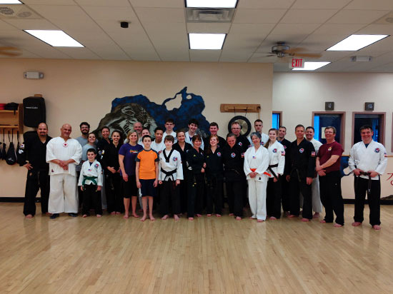 Martial Arts Class Picture