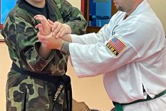 Teaching-Wrist-Lock-for-Karate-Class