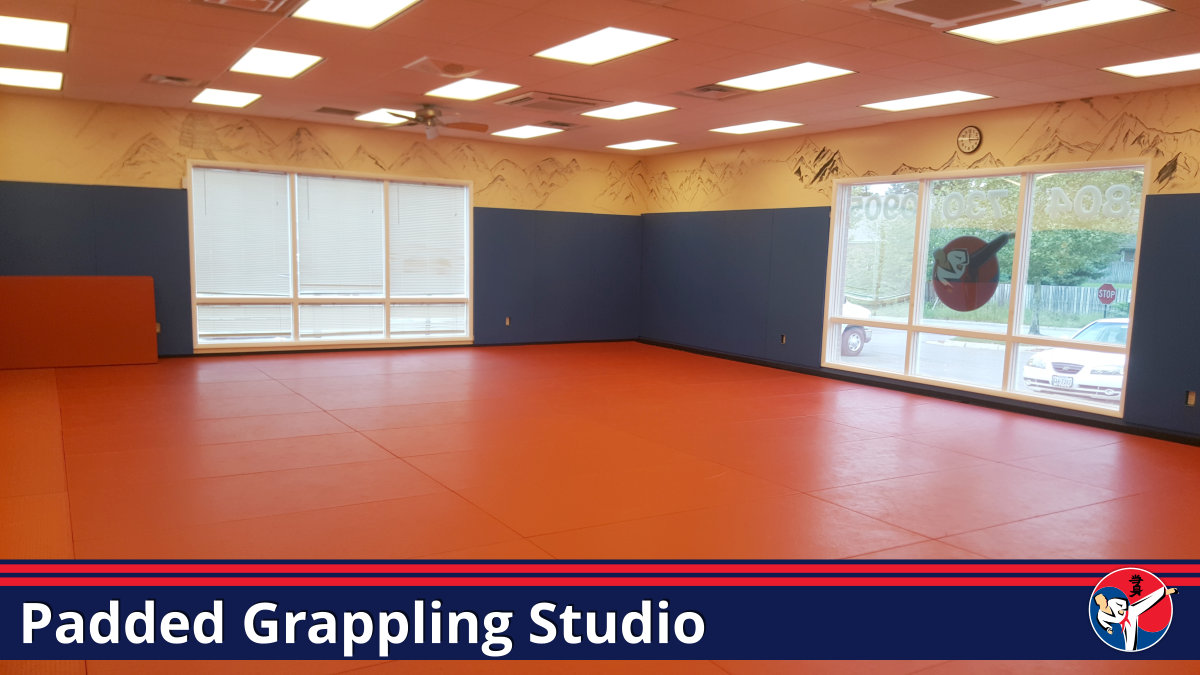 Padded Grappling Martial Arts Studio