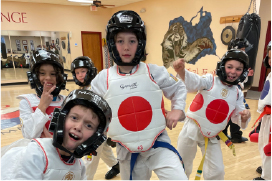 Childrens Sparring Class