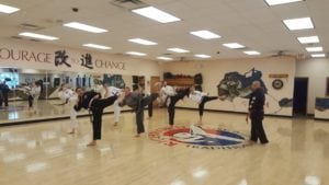 Tae Kwon Do Class