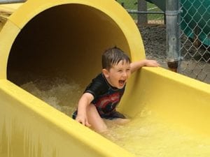 kids summer camp water park